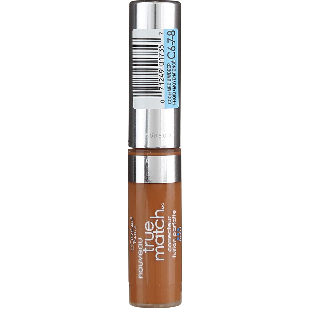 L'Oreal Paris True Match Super-Blendable Concealer, Medium/Deep Cool, 0.17 fl; oz.