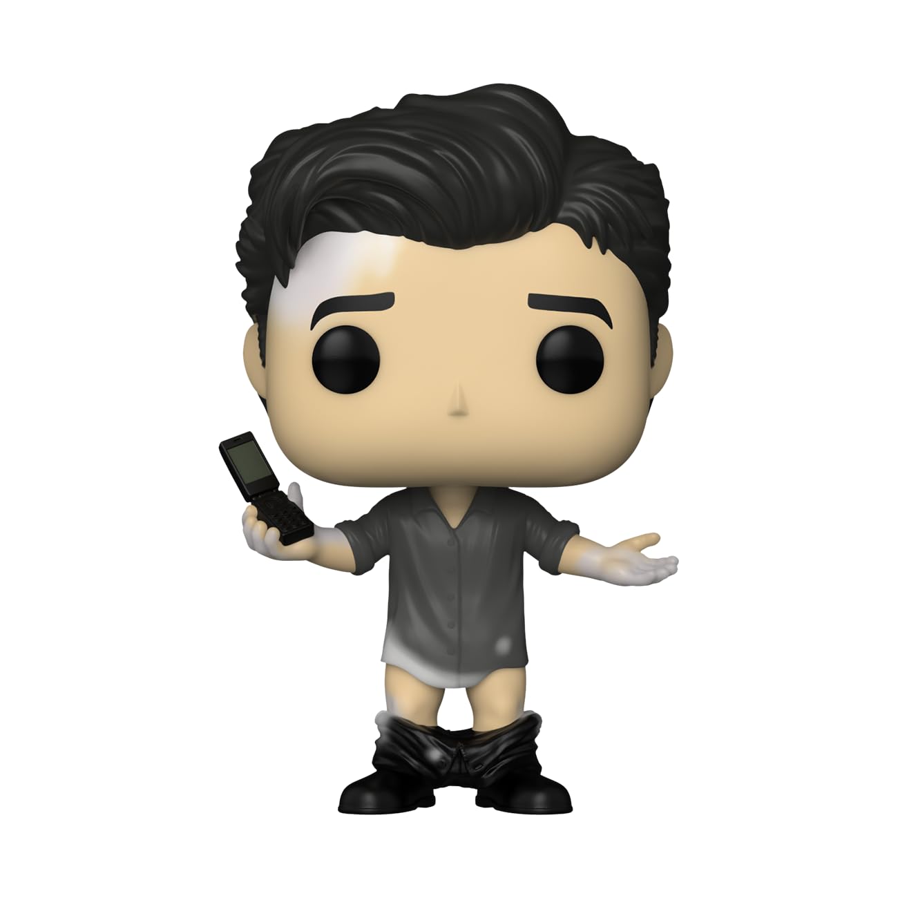 Funko POP! TV: Friends - Ross Geller with Leather Pants - Collectable Vinyl Figure - Gift Idea - Official Merchandise - for Kids & Adults - TV Fans…