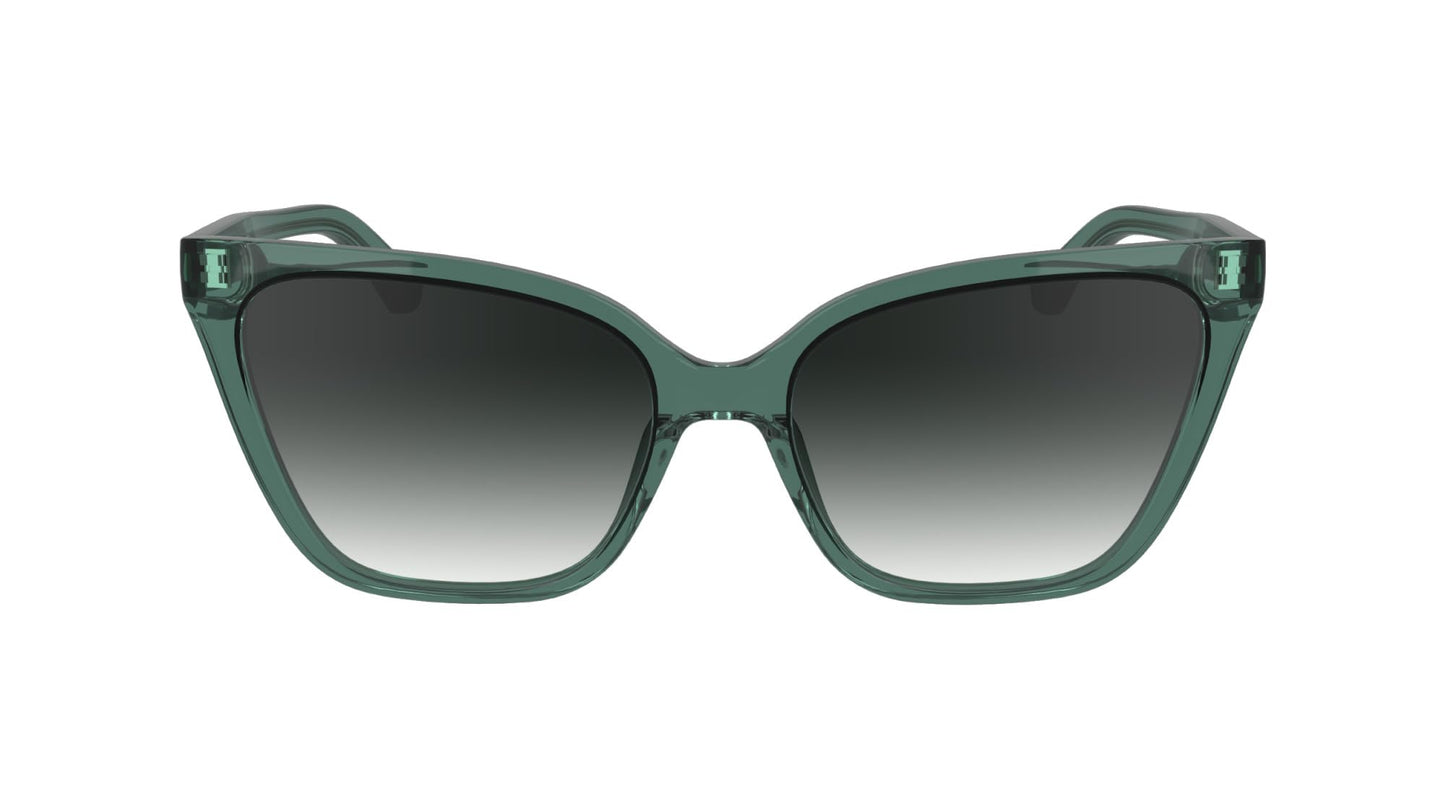 Calvin Klein Women's Sunglasses CK24507S - Mint with Gradient Smoke Lens