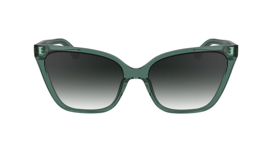 Calvin Klein Women's Sunglasses CK24507S - Mint with Gradient Smoke Lens