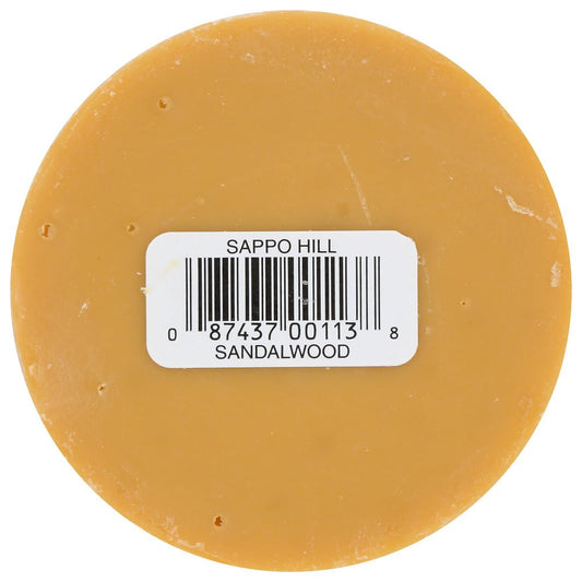 Sappo Hill Soapworks Glycerine Crm Soap Sndlwd 3.5 Oz60 Beauty & Personal Care Sappo Hill