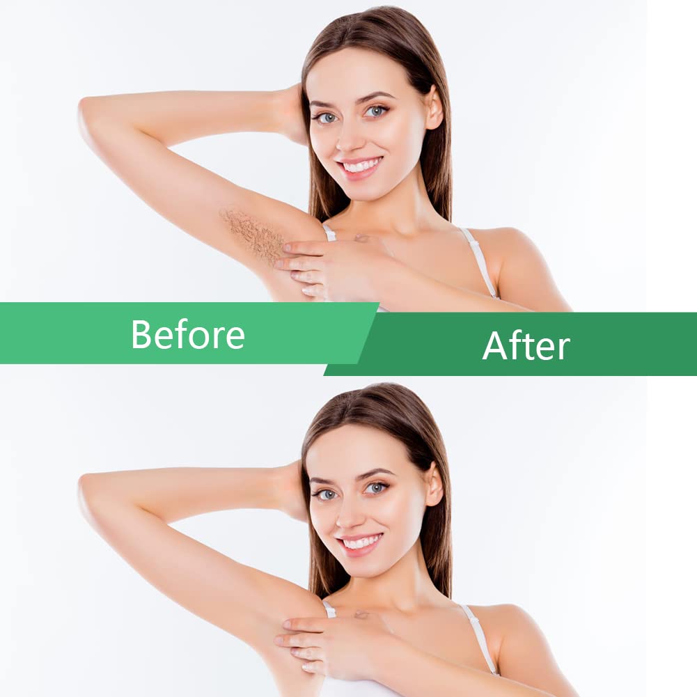 Bestidy Hard Wax Beads for Hair Removal - 1000g Waxing Beans for All Body and Bikini Areas (Green) Beauty and Personal Care Bestidy