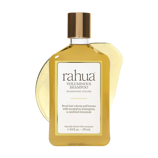 Rahua Voluminous Shampoo, Vegan Hair Care for Fine to Medium Hair, Gentle Cleansing Formula Oil, Quinoa Protein, Green Tea, Aloe & Lemongrass