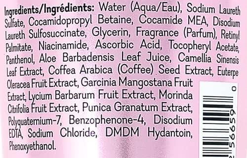 Vitabath Body Wash, Pomegranate Bellini Blush, 10 Fluid Ounce