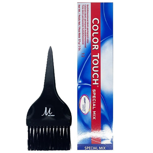 Color Touch 0/00 Clear Hair Color 2 Oz and M Hair Designs Tint Brush (Bundle) Beauty & Personal Care M Hair Designs