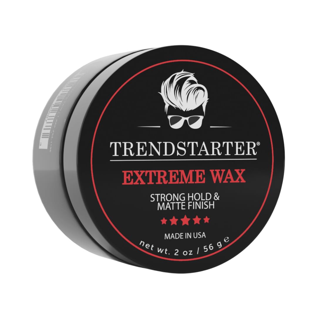 TRENDSTARTER - THICKENING FIBER (2oz) - Travel Size - Medium Hold - Matte Finish - Premium Hair Thickening Clay Pomade - Water-Based - All-Day Hold Beauty and Personal Care TRENDSTARTER Default Title