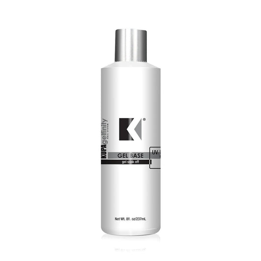 KUPA GelFinity Gel Base Coat, Superior Adhesive Bond for Long-Lasting Nail Polish, Professional UV/LED Soak-Off Foundation 8.0 Fl Oz Beauty & Personal Care KUPA