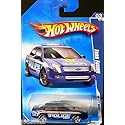 Hot Wheels 2009-109 Ford Fusion Blue Police HW City Works 3 of 10 1:64 Scale