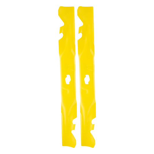 CUB CADET 742P05510-X 23.25" Xtreme Blade S-Shape Center XT1 XT2 LT46 LX46 2-Pack Beauty and Personal Care CUB CADET