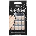 Ardell Nail Addict Artificial Nail Set, Classic French Beauty & Personal Care Ardell