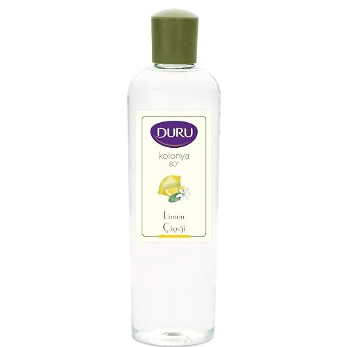 Duru Lemon Cologne 400 ml Pack of 1 (13.52 Ounce) Agua de Colonia , Colonia casera, Eau de Cologne (Unisex) For daily use, in the office, at home or