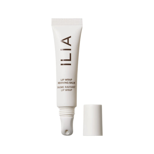 ILIA - Lip Wrap Reviving Balm | Hydtrate, Smooth, Plump | Barrier-Building with Hyaluronic Acid + Sea Succulent | Gluten + Silicone-Free | Non-Toxic
