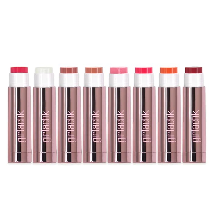 Girlactik Jello Gloss Balm - Hydrating Lip Gloss with Natural Shine, Pink Lemonade Scent, Moisturizing, and Smooth, Perfect for Everyday Lip Care with
