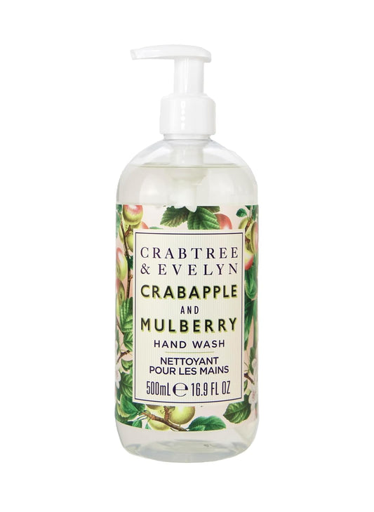 Crabtree & Evelyn Crabapple Hand Wash - 16.9 fl oz/ 500ml Beauty & Personal Care Crabtree & Evelyn