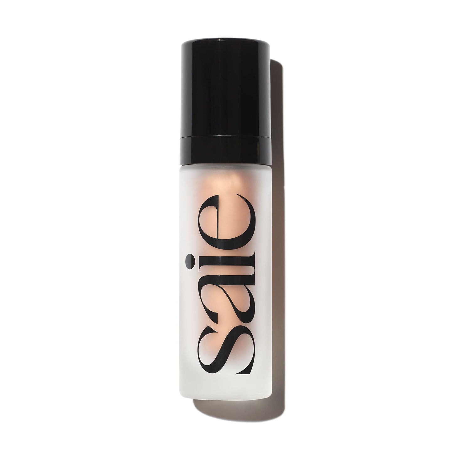 Saie Glowy Super Gel - Hydrating Makeup Primer and Illuminating Glow Serum Enriched with Vitamin C and Squalane Oil - All-Over Liquid Highlighter