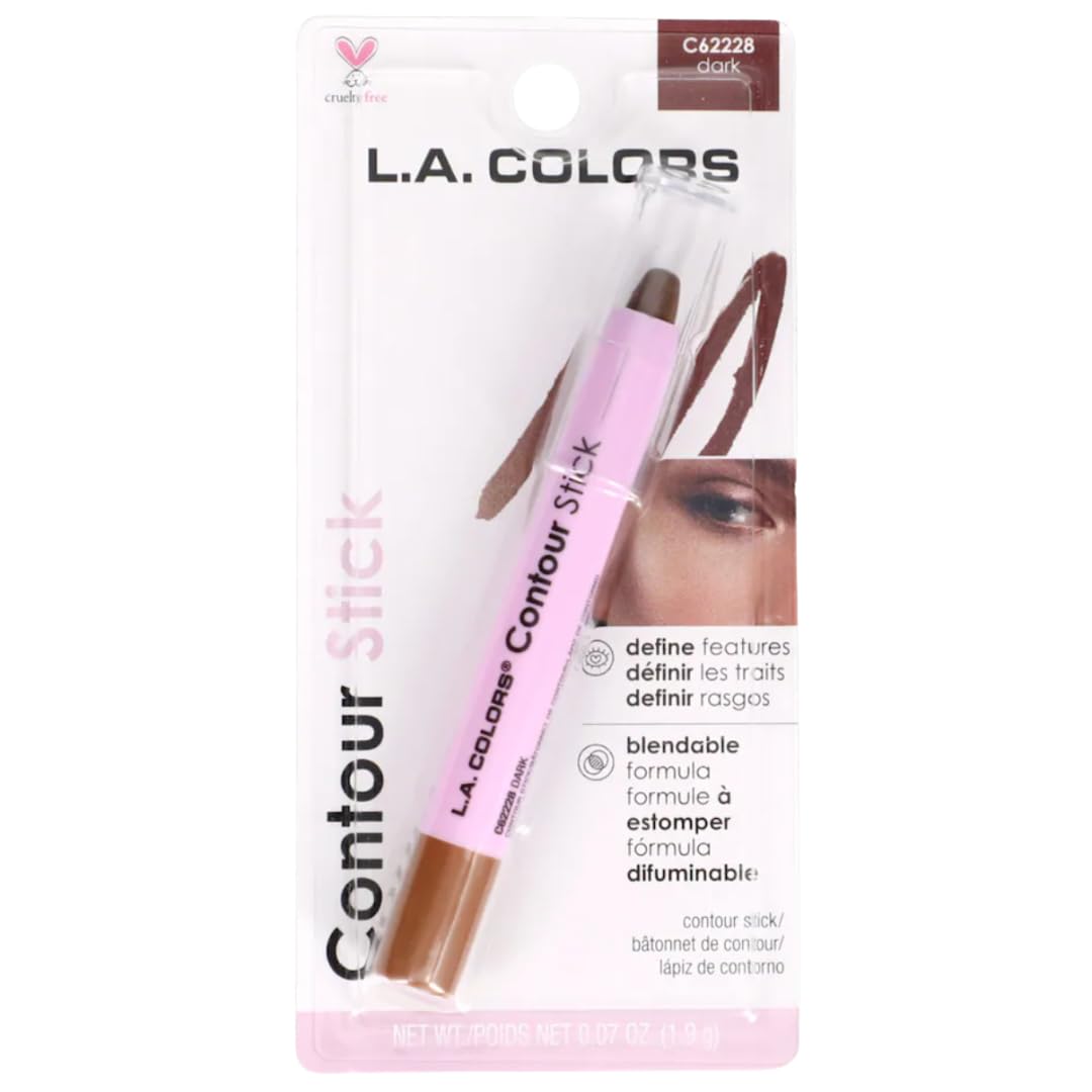 L.A Colors Contour Stick, Dark, 0.07 oz