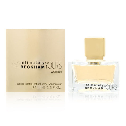 David Beckham Intimately Beckham Yours By David Beckham for Women, Eau De Toilette Spray 2.5 Ounce Beauty & Personal Care Beckham