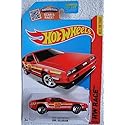 Hot Wheels, 2015 HW Race, DMC Delorean [Red] 184/250