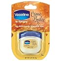Vaseline Lip Balm for Instantly Soft Smooth Lips Crème Brûlée Lip Balm Locks In Moisture to Improve Hydration 0.25 oz