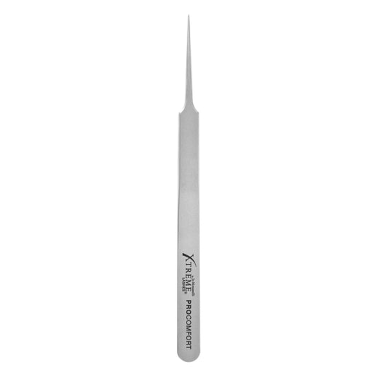 Xtreme Lashes ProComfort Professional Straight Tweezer, 5.5 Inches (14 CM), Stainless Steel Precision Pickup & Placement Lash Tweezers, Ergonomic Beauty and Personal Care Xtreme Lashes
