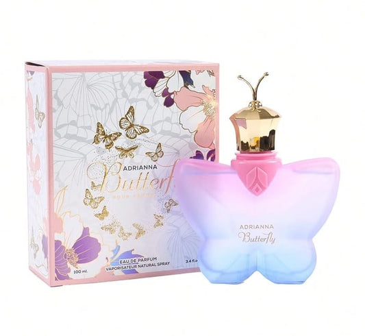 Mirage Diamond Collection Adrianna Butterfly Eau De Parfum Spray for Women's, 100 ml Beauty & Personal Care Mirage Brands