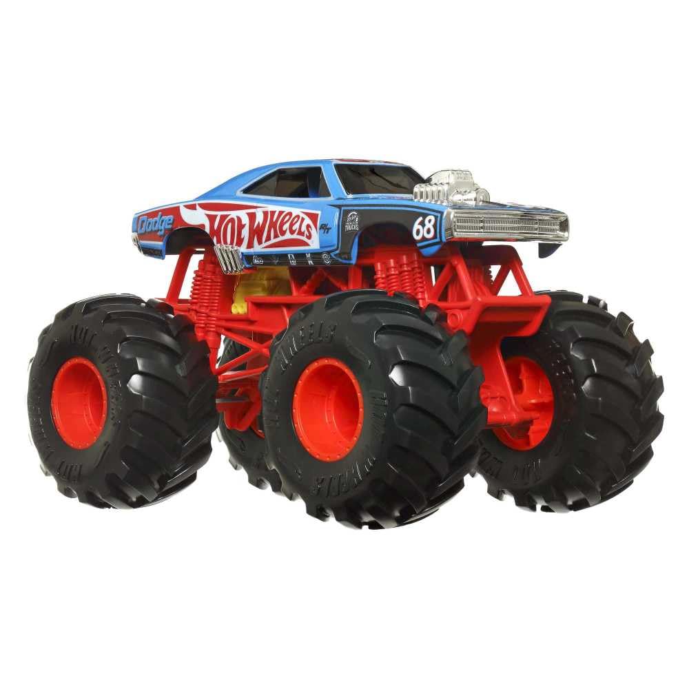 Hot Wheels Monster Trucks Oversized 2023 Dodge R/T