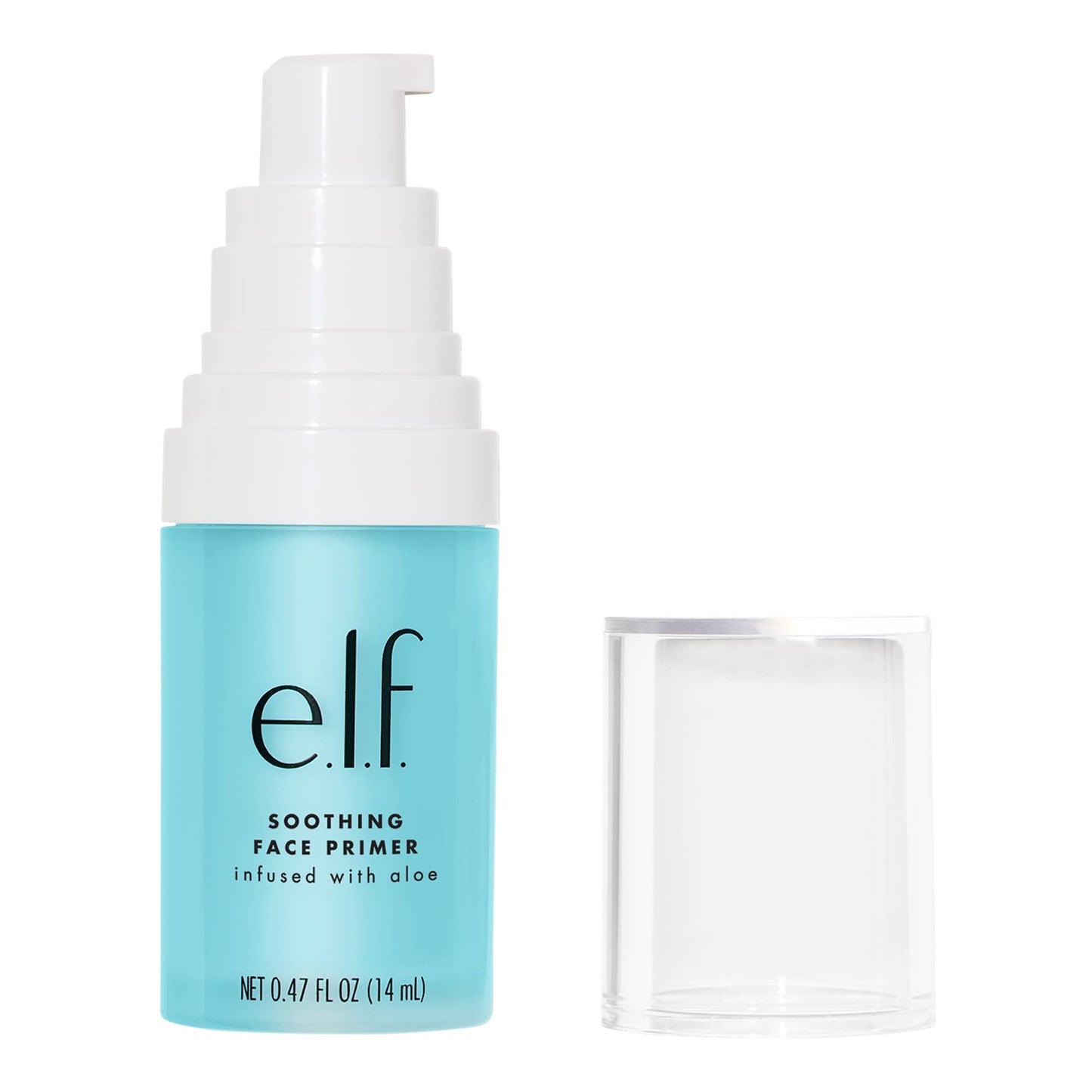 e.l.f. Soothing Face Primer, Nourishing & Moisturizing Face Makeup Primer For Long-Lasting Makeup, Infused With Vitamin E, Vegan & Cruelty-free