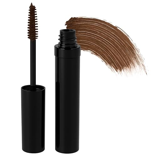Water-Resistant Mascara for Super Lush, Full Lashes - Natural, Non-Flaking, pH-Balanced Formula - Gentle for Sensitive Eyes - Pro Tube & Wand -