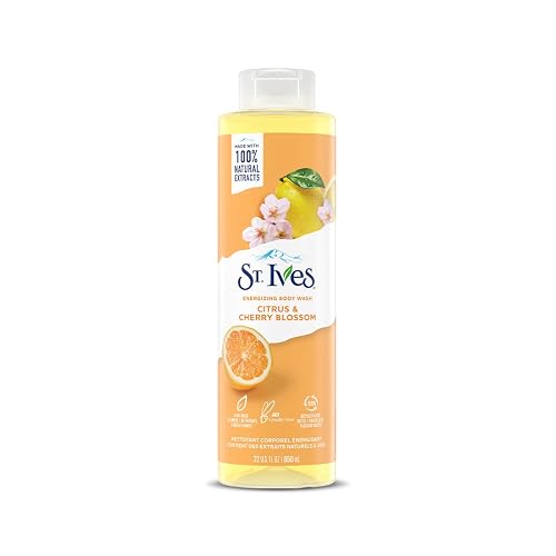 Energizing Citrus & Cherry Blossom Body Wash Beauty & Personal Care St. Ives