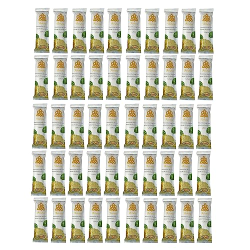 Asheva 8" x 9" Individually Wrapped Oshibori Disposable Towels - Luxurious Moist Cotton Hot/Cold Refreshment Towel - Lavender, Lemon, or Tea Tree