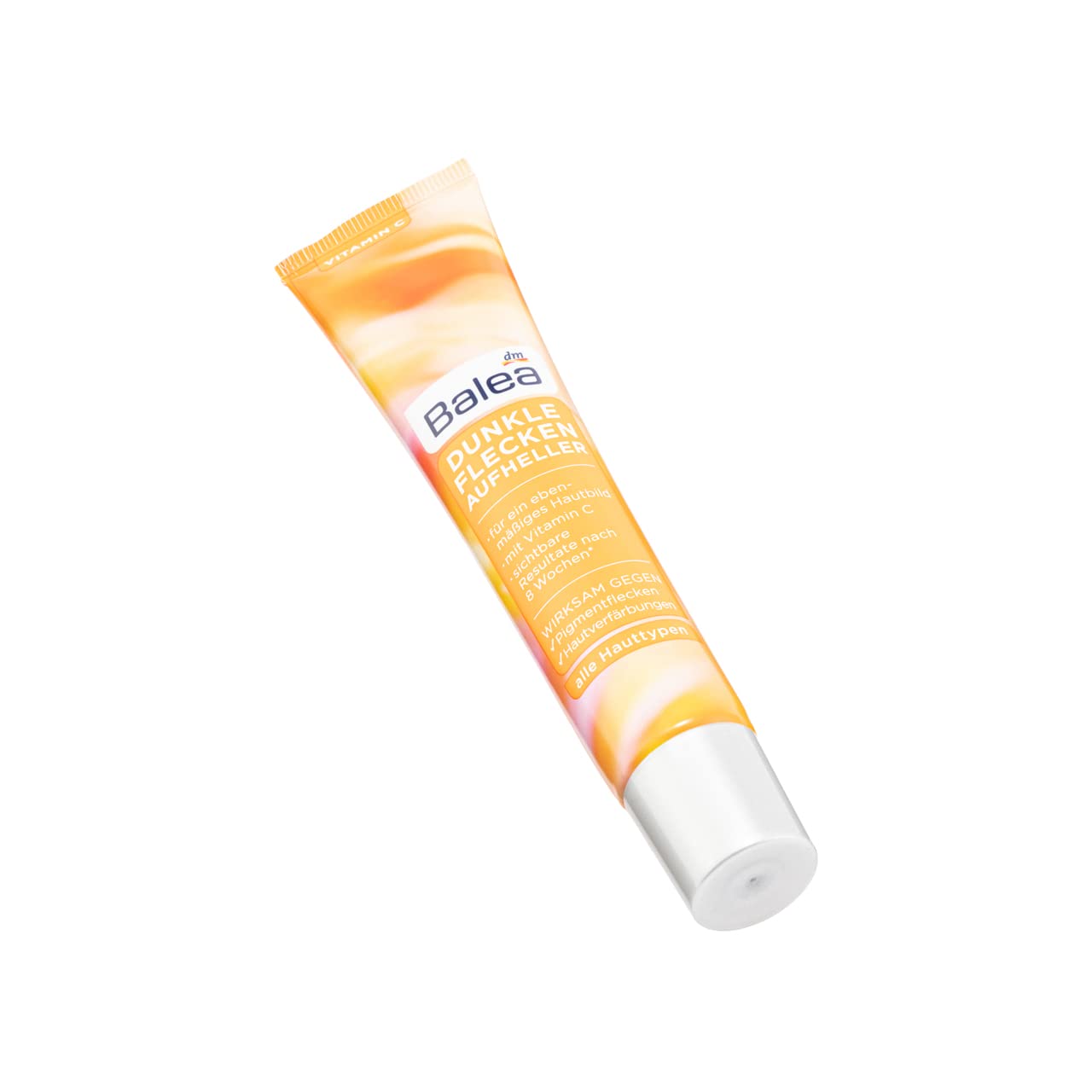 Balea Dark-Spots Brightener with Belides TM (A Highly Effective, ECOCERT Botanical Skin-Lightener) & Concentrated Vitamin C - 50ml