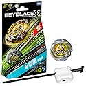 BEYBLADE X Arrow Wizard 4-80B Starter Pack Set with Stamina Type Right-Spinning Top and Launcher; Battling Top Toys for 8 Year Old Boys and Girls