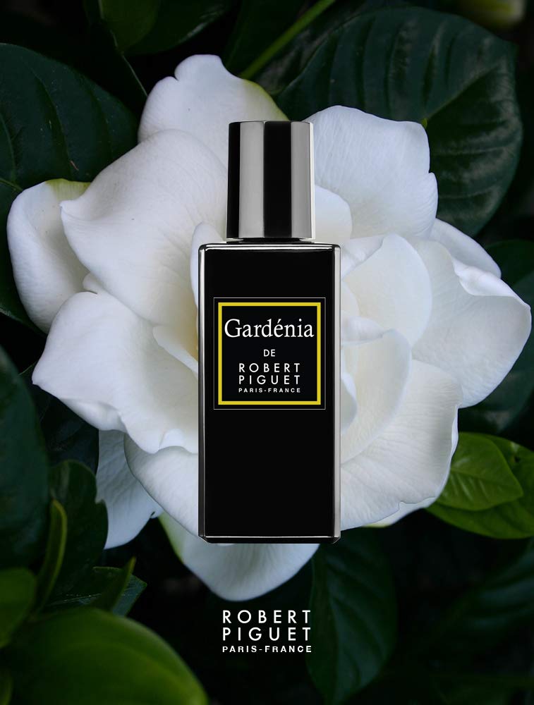 Robert Piguet Gardenia Eau de Parfum Spray - Floral Perfume for Women with Notes of Gardenia, Vanilla & Leather - Made in France, 3.4 Fl Oz