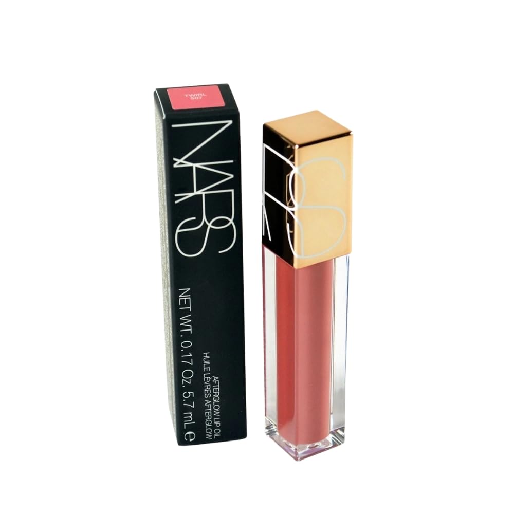 NARS Afterglow Lip Oil Limited Edition 5.7 mL / .17 OZ (TWIRL 507, 0.17oz / 5.7mL)