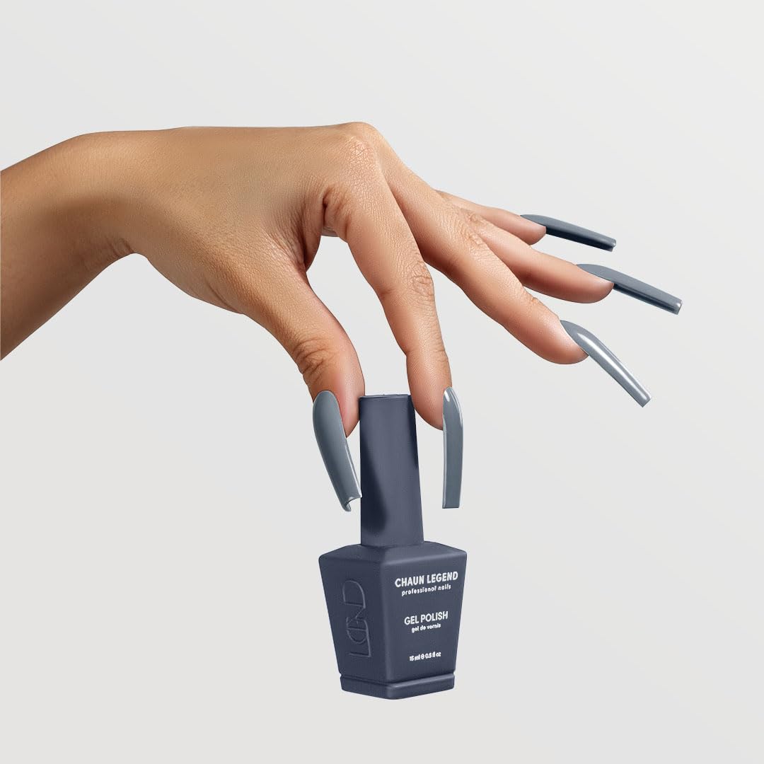 Chaun Legend UV Gel Nail Polish, 0.5 Ounce Long Lasting Salon Quality, Bubble Free Professional Manicures, Quick Dry, High Shine, 5 Dollar More LG5065 Beauty & Personal Care Chaun Legend Professional Nails