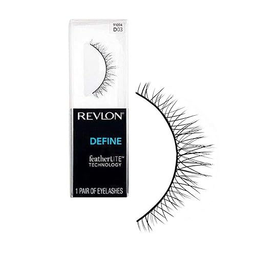 Revlon Define False Eyelashes, 91094 D03, 1 pr