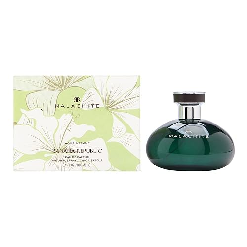 Malachite By Banana Republic For Women. Eau De Parfum Spray 3.4 Oz / 100Ml