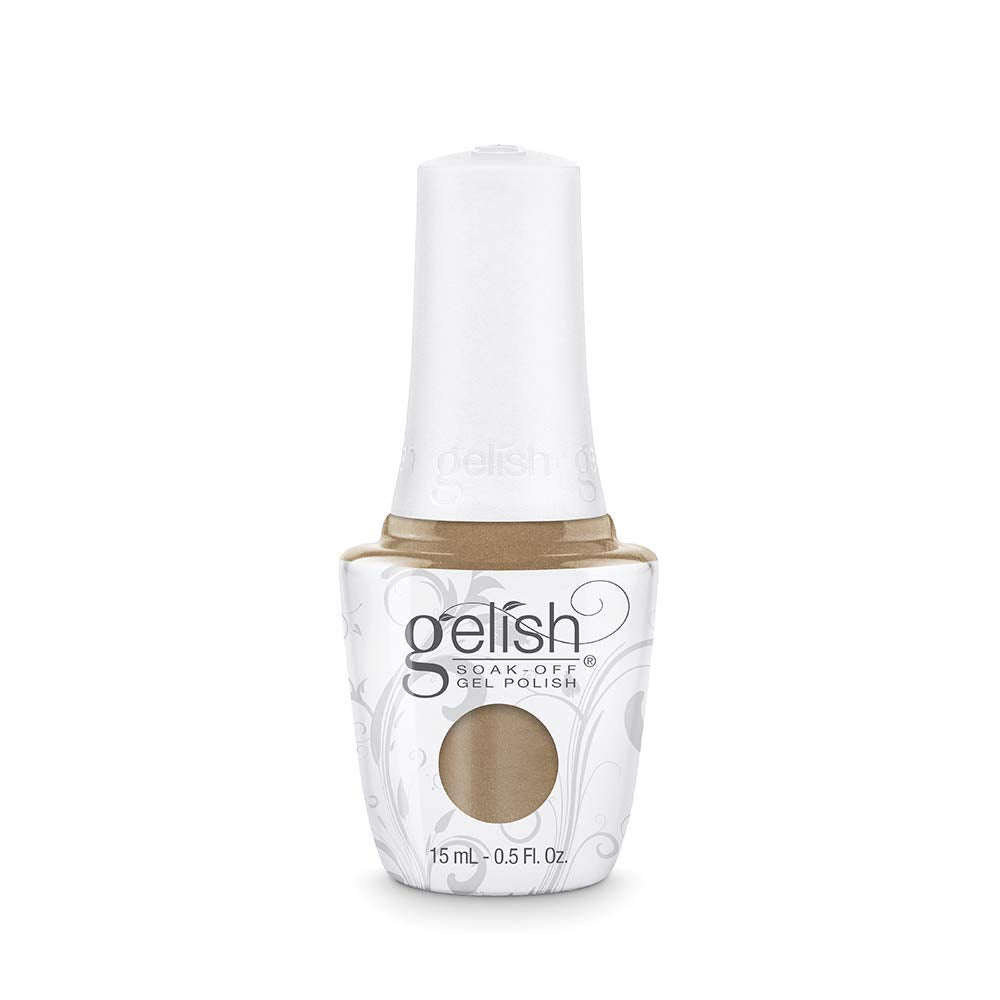 Gelish TPO-Free Soak-Off Gel Nail Polish: Taupe Model, 15mL Beauty & Personal Care Gelish