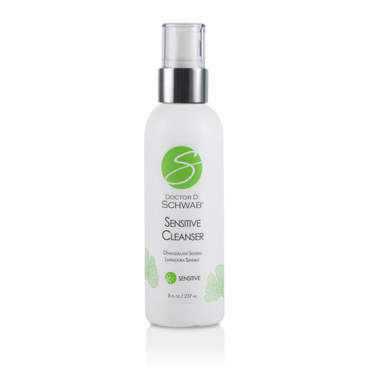 Doctor D. Schwab Sensitive Cleanser - 8 fl oz (237 ml) - Soap-Free Milk Cleanser with Aloe & Eucalyptus for Sensitive and Reactive Skin Beauty & Personal Care Doctor D. Schwab Clinical