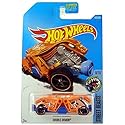 Hot Wheels 2017 Street Beasts Double Demon (Dragon Car) 102/365, Orange