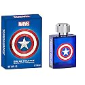 Captain America, Marvel, Fragrance, for Men, 3.4oz, 100ml, Eau de Toilette, EDT, Cologne, Spray, Made in Spain, By Air Val International