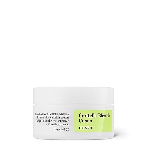 COSRX Centella Blemish Cream, 1.05 fl.oz / 30g | Centella | Korean Skin Care, Vegan, Cruelty Free, Paraben Free