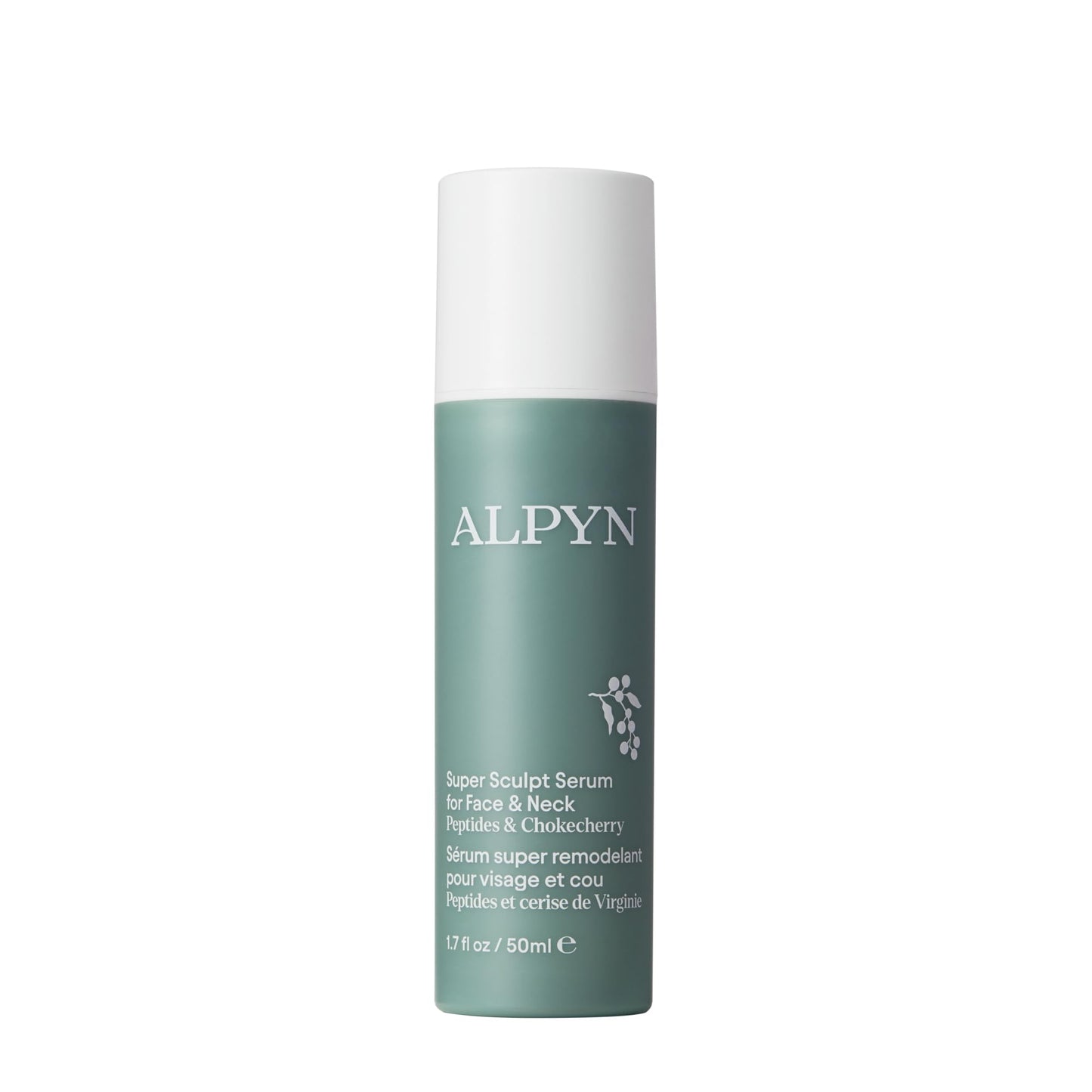 ALPYN Super Sculpt Serum Peptide Firming & Lifting Serum For Face, Neck & Décolleté with Tri-Peptide Firming Complex, 1.7 oz