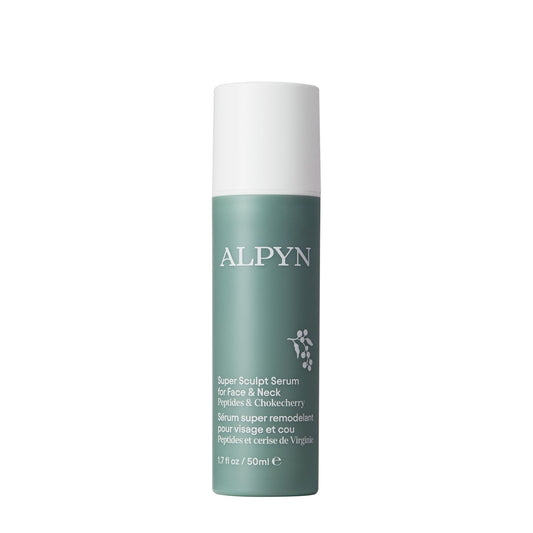 ALPYN Super Sculpt Serum Peptide Firming & Lifting Serum For Face, Neck & Décolleté with Tri-Peptide Firming Complex, 1.7 oz