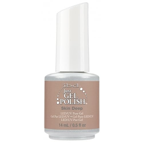 IBD Just Gel Nail Polish, Skin Deep, 0.5 Fluid Ounce Beauty & Personal Care IBD