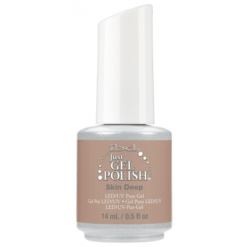 IBD Just Gel Nail Polish, Skin Deep, 0.5 Fluid Ounce Beauty & Personal Care IBD
