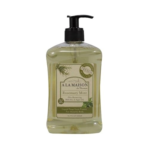 A La Maison Soap Liq Frnch Rsmry Mint
