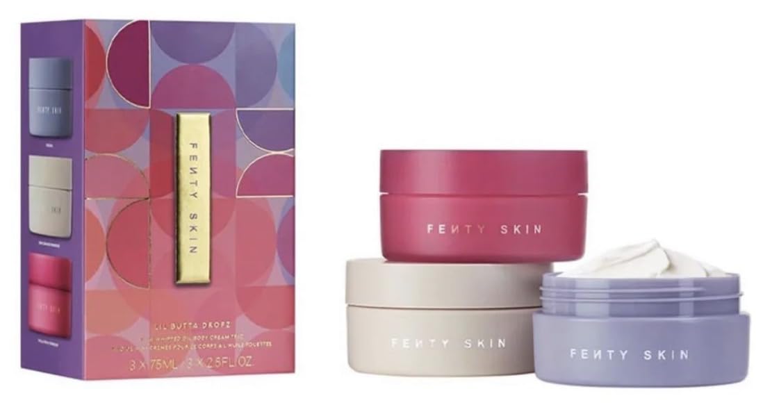 Lil Butta Dropz Mini Whipped Oil Body Cream Trio