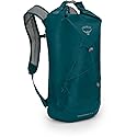 Osprey Transporter 18L Roll Top Waterproof Laptop Backpack, Night Jungle Blue