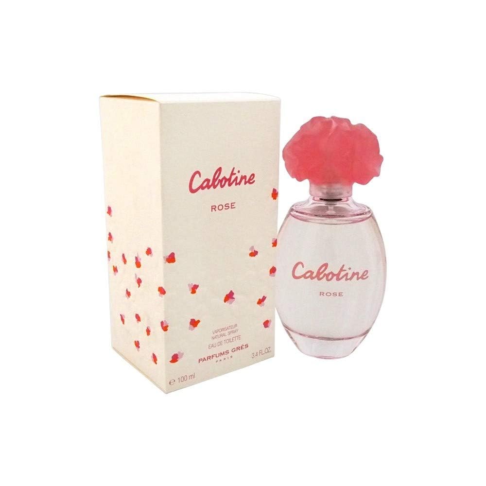 Parfums Gres Cabotine Rose Edt for Women 3.4 Oz/ 100 Ml, 3.4 Fl Oz